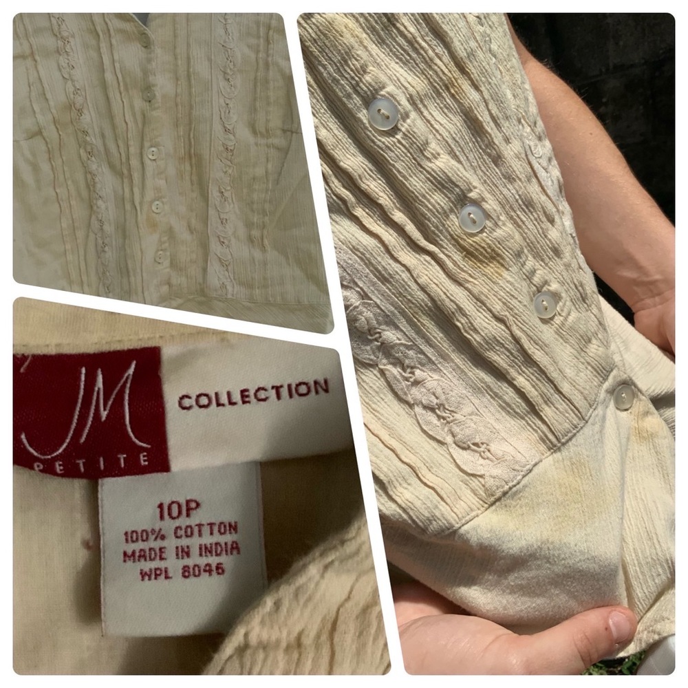 JM Collection - Button-Up - Picture 4 of 4